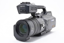 Videocamera Sony DSR-PD150 MiniDV 3CCD alimentazione AF parti testate