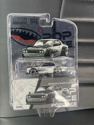 Pop Race 1:64 Skyline GTR Hakosuka PRE005