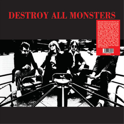 Destroy All Monsters Bored (Vinyl) 12'' Album (US IMPORT)