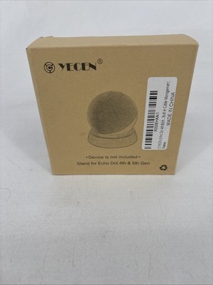 YECEN Echo Dot 4th&5th Generation Table Stand Desktop Holder Mount for Echo Dot