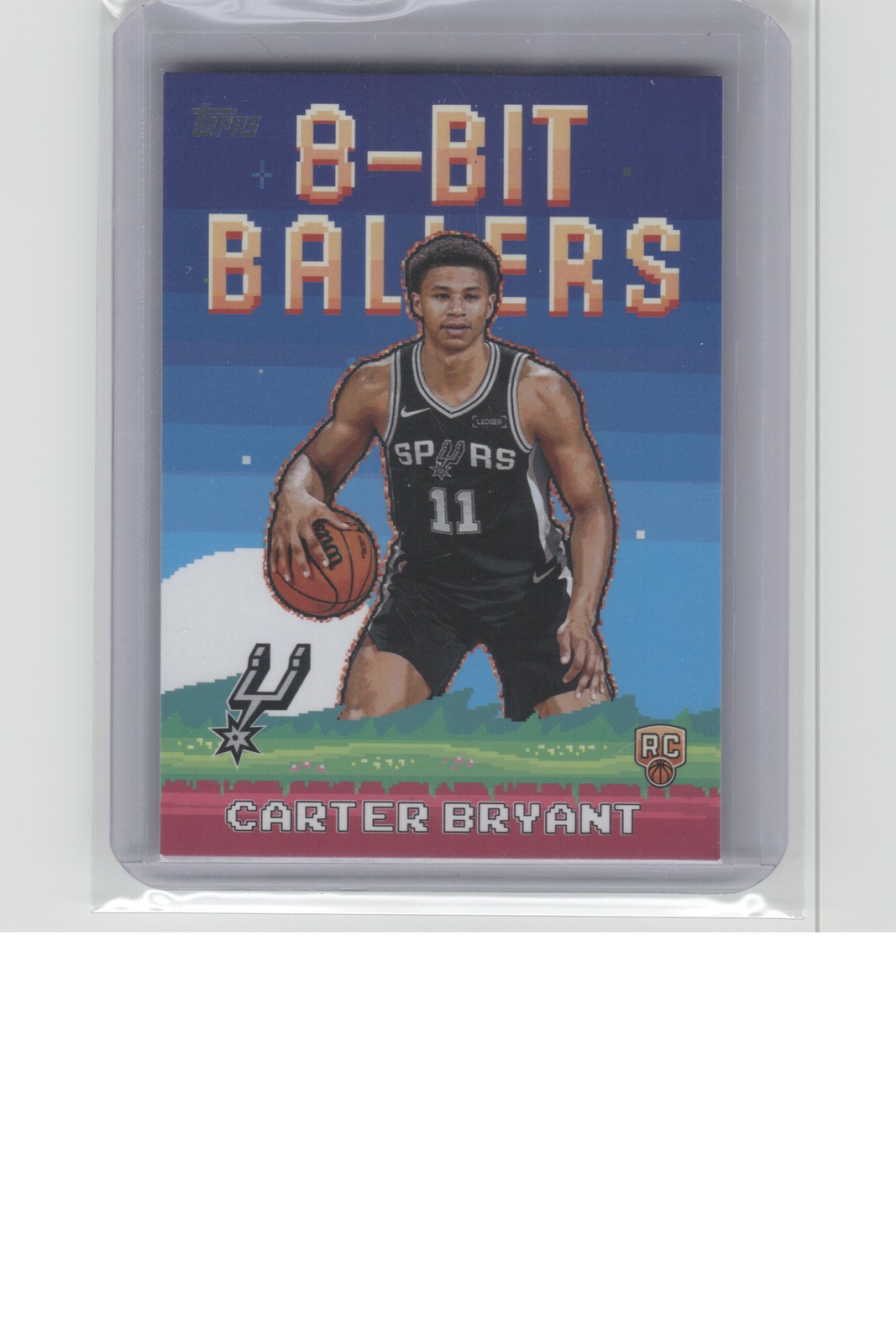 2025-26 Topps #8B-40 Carter Bryant 8-Bit Ballers B32R1C60