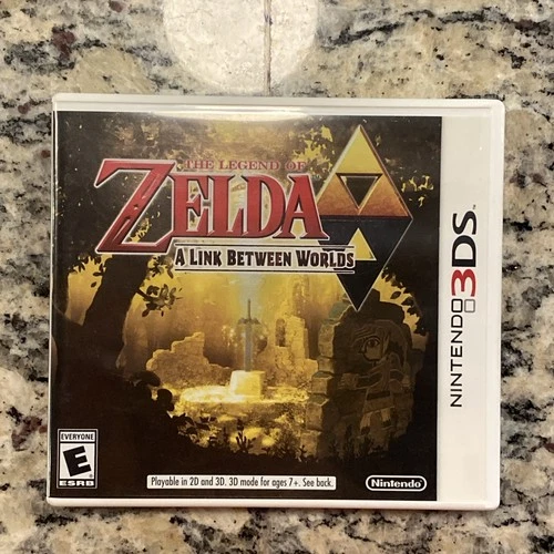 The Legend of Zelda: A Link Between Worlds (Nintendo 3DS, 2013) CIB TESTED