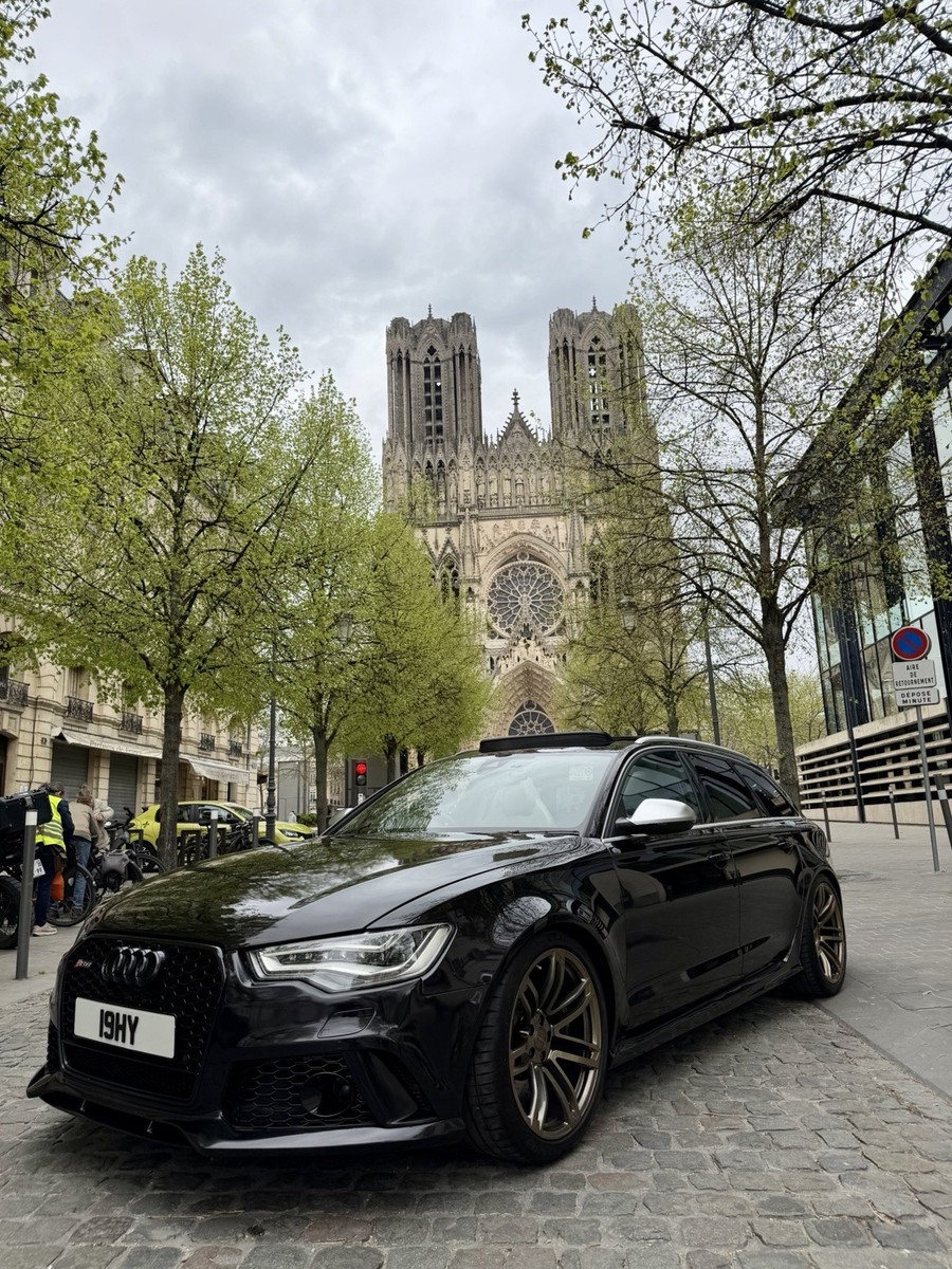 Audi RS6 2015