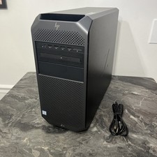 HP Z4 G4 Workstation Xeon W-2102 Quad-Core 2.9GHz 48GB 512GB Quadro M2000 Win 11