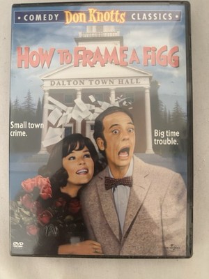 How to Frame a Figg (DVD, 1971) BRAND NEW SEALED