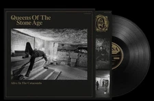Alive in the Catacombs - Queens Of The Stone Age [Indie Exclusive LP] IN HAND!