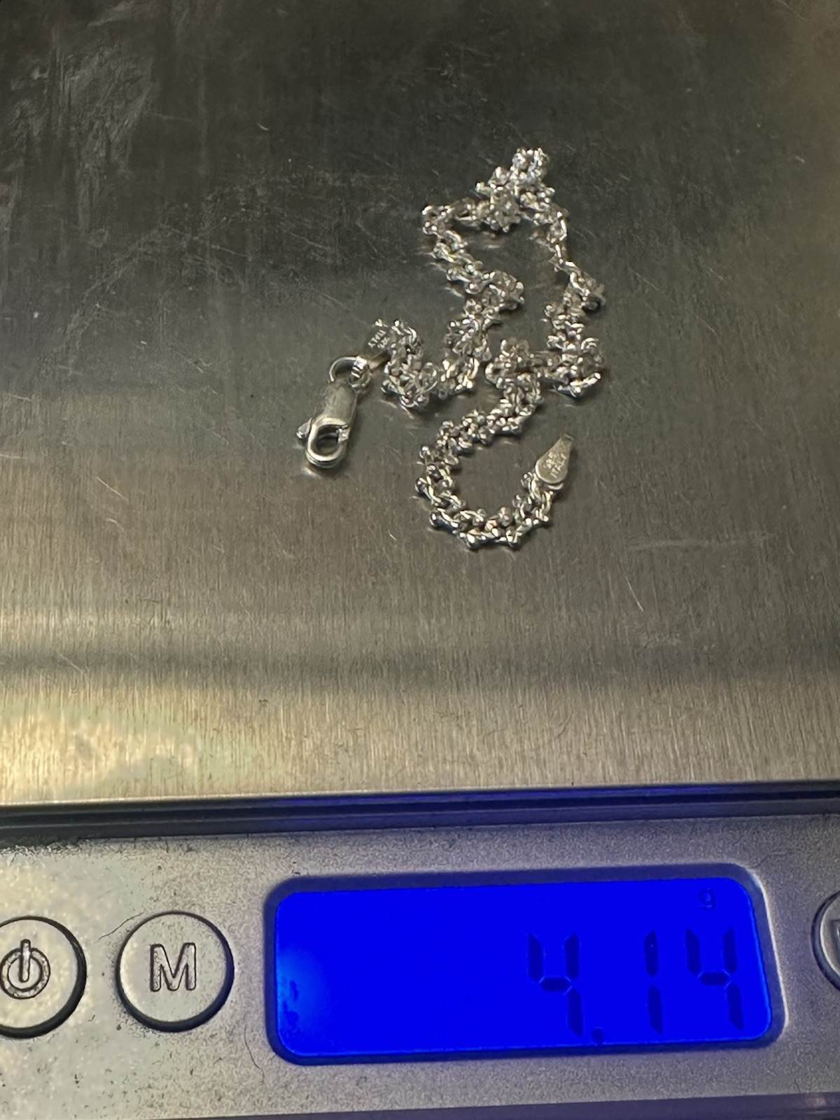 Vintage Interlocking Patterned 925 Sterling Silve… - image 4