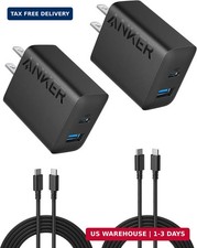 Anker Phone Charger, 20W USB C Charger Block, Type C Charger Fast Charging