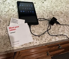 Samsung Galaxy Tablet Ellipsis 8HD 10.1 Black 4G 16GB SM-T537V Verizon