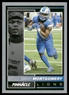 2024 Panini Encore Football Silver David Montgomery #69