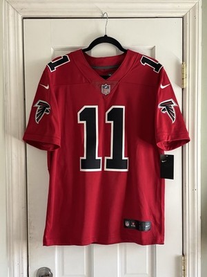 Authentic Julio Jones Atlanta Falcons Nike Color Rush Jersey Mens
