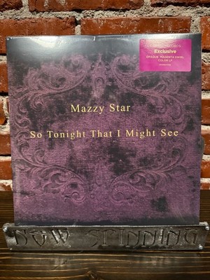 MAZZY STAR: So Tonight That I Might See LP Capitol Opaque Magenta Swirl Vinyl