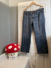 American Rag Cie Jeans Mens 36 x 30 Blue Deni...
