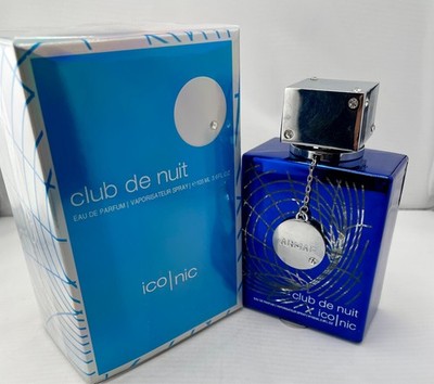 Armaf Club De Nuit Blue Iconic For Men Eau De Parfum 105ml/3.6oz Spray New Box