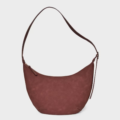 Slouchy Crescent Sling Handtasche - Universalfaden - Bild 4 von 11