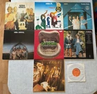 7 LP & 1 Single Vinyl Albums  Job Lot . ABBA & Rolling Stones