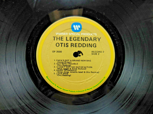 1975 The Legendary Otis Redding His Greatest Recordings LP Record Set Vinyl - Afbeelding 11 van 15