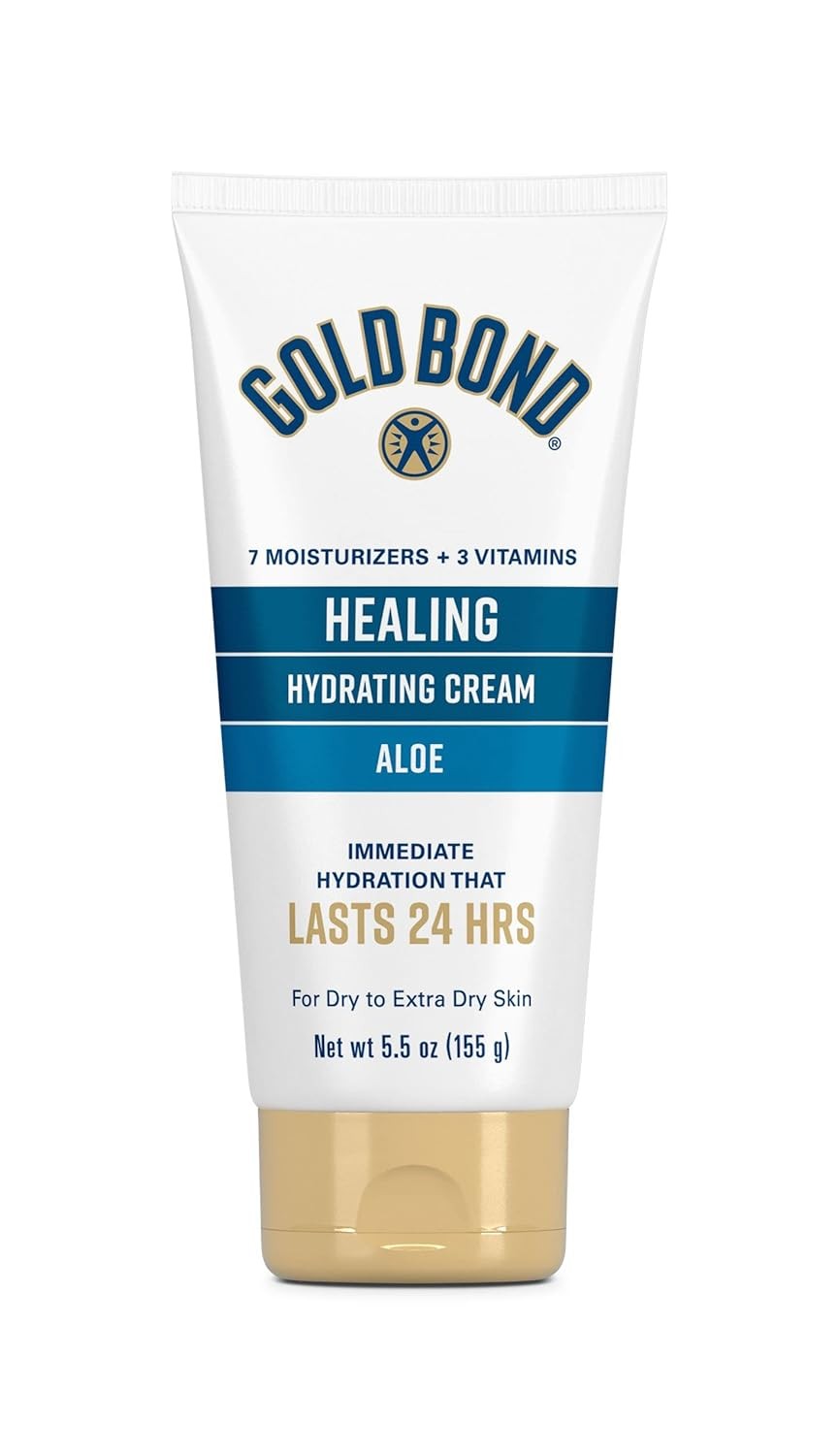 Gold Bond Healing Skin Therapy Lotion with Aloe 5.5oz Non Greasy Hypoallergenic