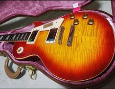 Gibson Custom Shop Les Paul Standard 1959 Reissue Gloss 2012 Gebraucht Top