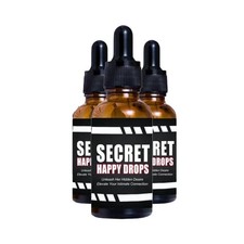 3-Pack Secret Happy Drops - PleasurePeak Drops Enhancing Sensitivity for Women
