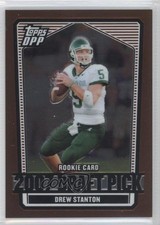 2007 Topps Draft Picks and Prospects (DPP) Chrome Bronze Drew Stanton #111 0c2