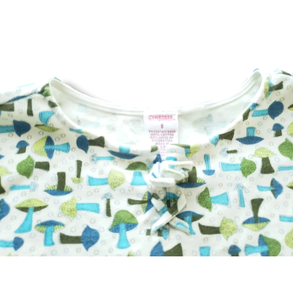 Gymboree Vintage Hide and Seek 8 Mushroom Dress HTF  - Image 4 of 4