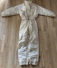  620 Made Italy Vintage 1990s Silvy Ski Suit woman US Size 8 Snowsuit Europe 38