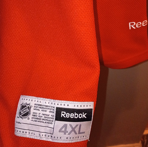 MAILLOT officiel sous licence Ted Lindsay #7 Reebok DETROIT RED WINGS homme 4XL - Photo 7/7