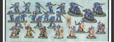 WARHAMMER 40K INDOMITUS Box Set Nuovo Con Scatola E Sigillato * Space Marines * Necron * EUR 116,77 - IT - Foto 10