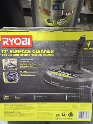 #ad #ad RYOBI 12 in. 2300 PSI Electric Pressure Washers Surface Cleaner $35.00
