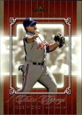 2005 Classic Clippings #56 Jose Vidro - BB