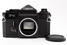 Meter Works TOP MINT Canon F-1 Late Model 35mm SLR Film Camera Body From Japan