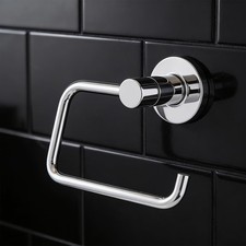 Toilet Paper Holder, Wall Mounted Towel Paper Holder, DIY Installation
