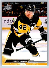 2022 Upper Deck #141 Kasperi Kapanen Pittsburgh Penguins