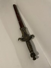 Prop Sword metal Display Medieval With Sheath
