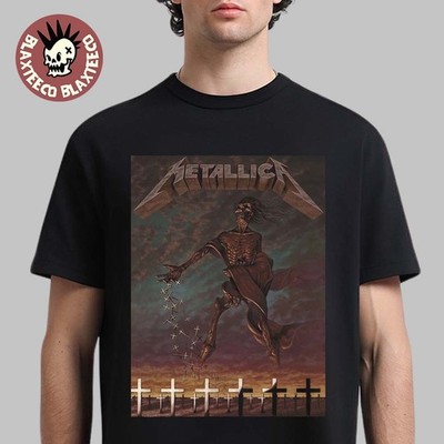Metallica1 New Disposable Heroes Giclee Poster T-Shirt S-5XL