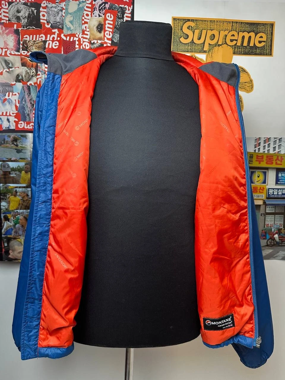 Montane Mens Prism Jacket Sz M Outdoor Pertex Microlight - product detail image 12