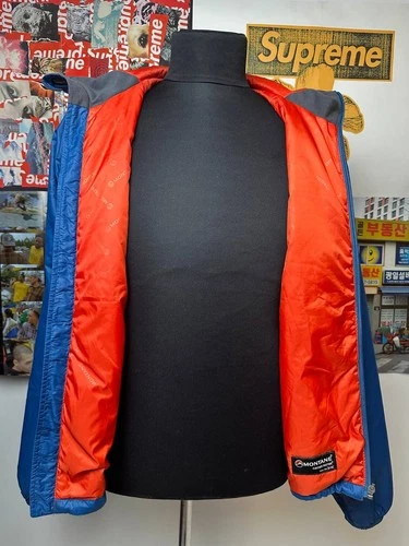Montane Mens Prism Jacket Sz M Outdoor Pertex Microlight image 12