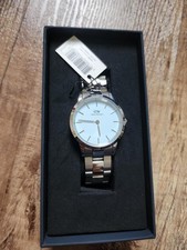Daniel Wellington Iconic Link 36mm White Watch DW00100542