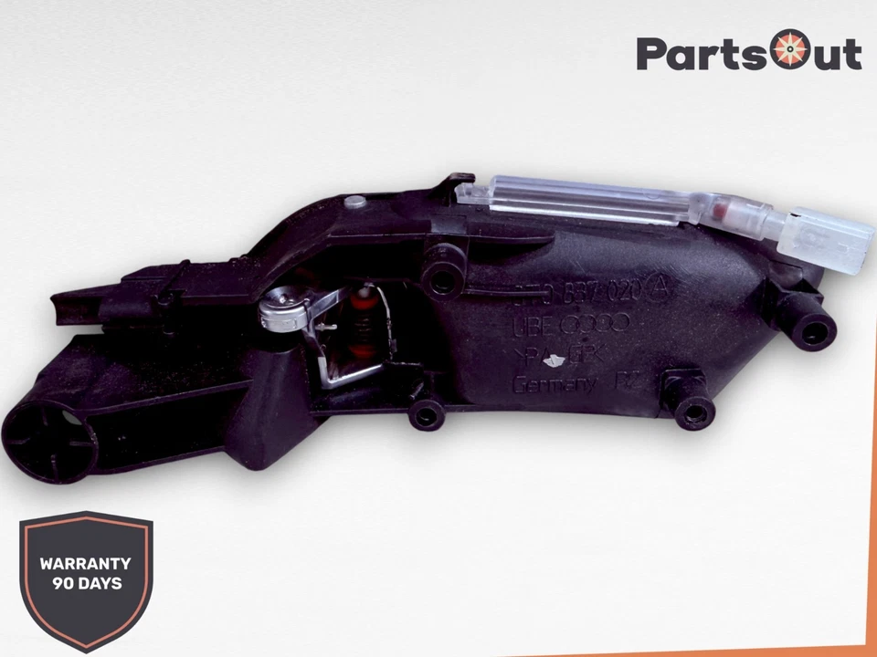 08-12 AUDI A5 FRONT RIGHT INTERIOR DOOR HANDLE 8T0837020 OEM - Image 4 of 4