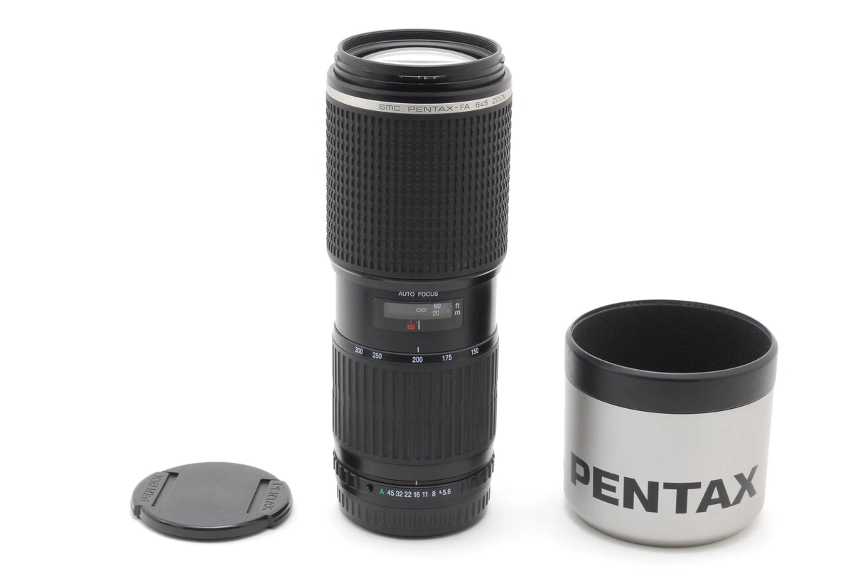Pentax FA 150-300mm Focal Camera Lenses for sale | eBay