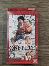 One Piece Starter Deck 1 Straw Hat Crew (ST-01)