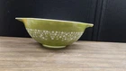 Vintage Pyrex Spring Blossom Crazy Daisy 4-Quart Cinderella Mixing Bowl #444