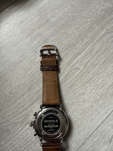 Shinola Argonite 5021 Detroit - Picture 5 of 6