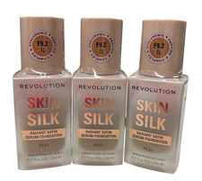 3 Revolution Skin Silk Radiant Satin Serum Fo...