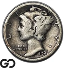1921 Mercury Dime *Key Date*
