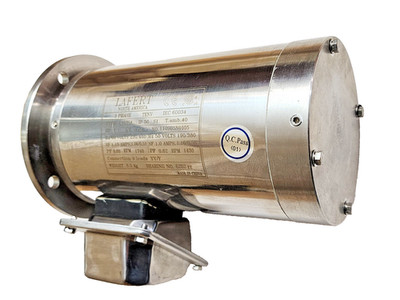 LAFERT LA63S4-460 STAINLESS STEEL Motor LA63S4, 460Vac, 63 TENV, 0.25HP, 1740RPM