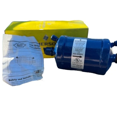 Alco Emerson Refrigerant Suction Line Filter Drier High Acid Capacity ASD-45S6VV