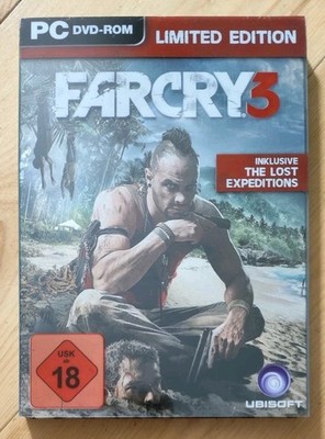 Far Cry 3 Limited Steelbook Edition - PC - Sehr Gut  