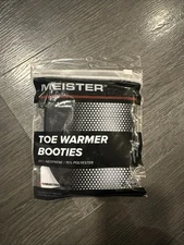 MEISTER NEOPRENE TOE WARMER BOOTIES - Cycling Running Walking Ice Bath BK (PAIR)